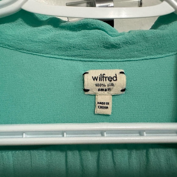 Wilfred silk blouse - Picture 3 of 3